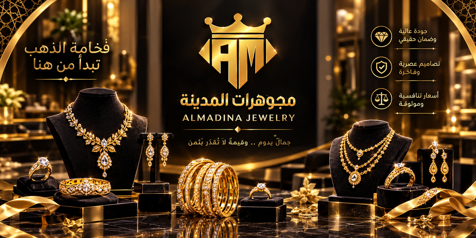 شعار مجوهرات المدينة